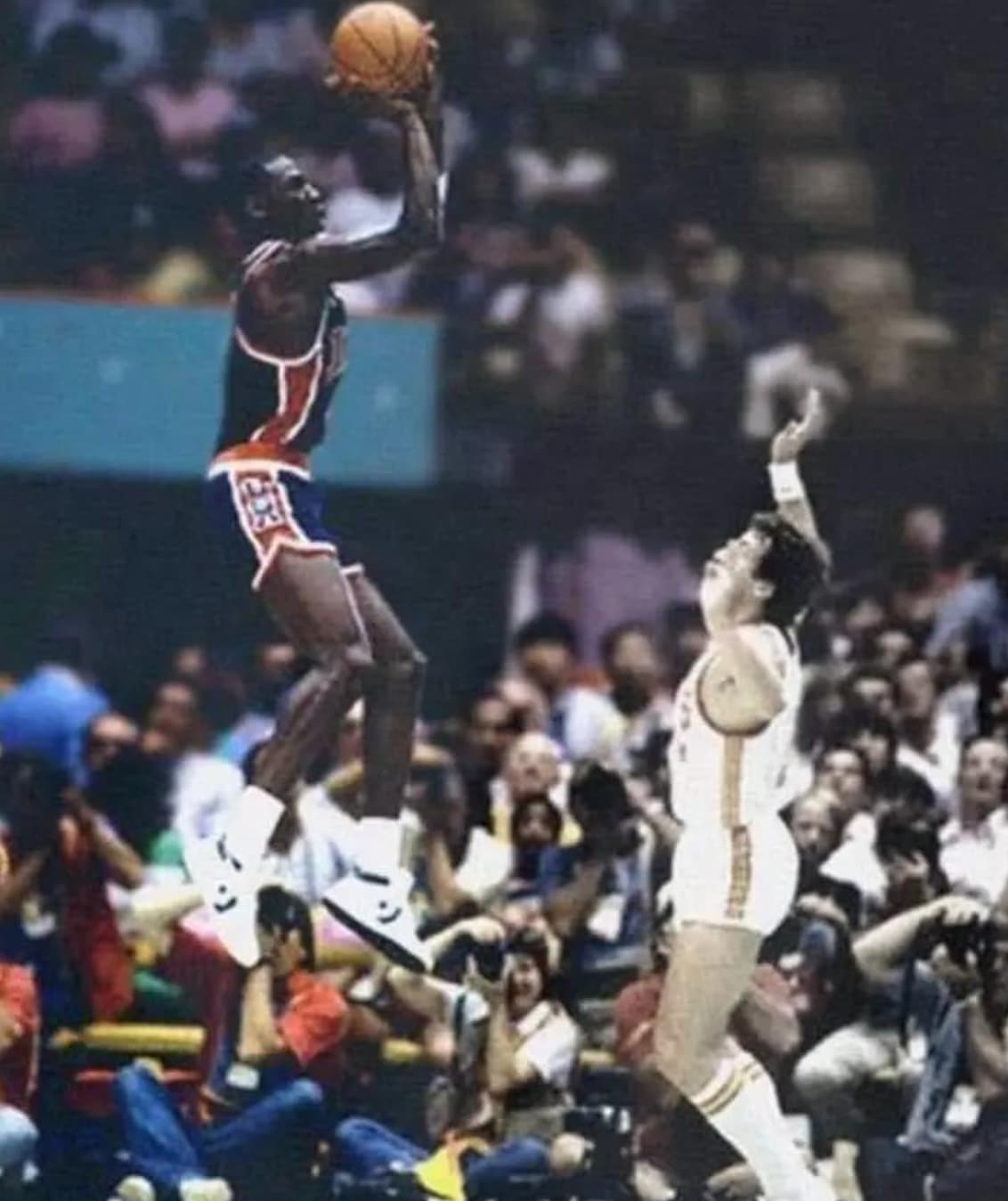 michael jordan highest jump